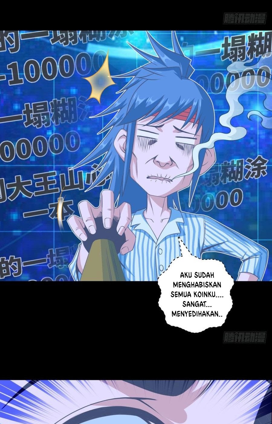 Doomed To Be A King Chapter 27 Bahasa Indonesia